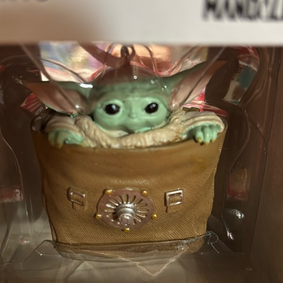 New! Hallmark ornament. Grogu! Star Wars Mandalorian - Picture 6 of 6